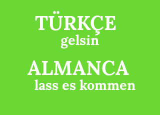 Almanca Ceviri Lass Es Kommen Turkcesi Nedir Lass Es Kommen Ne Demek Lass Es Kommen Cevirisi Nedir Almanca Lass Es Kommen Ne Demek